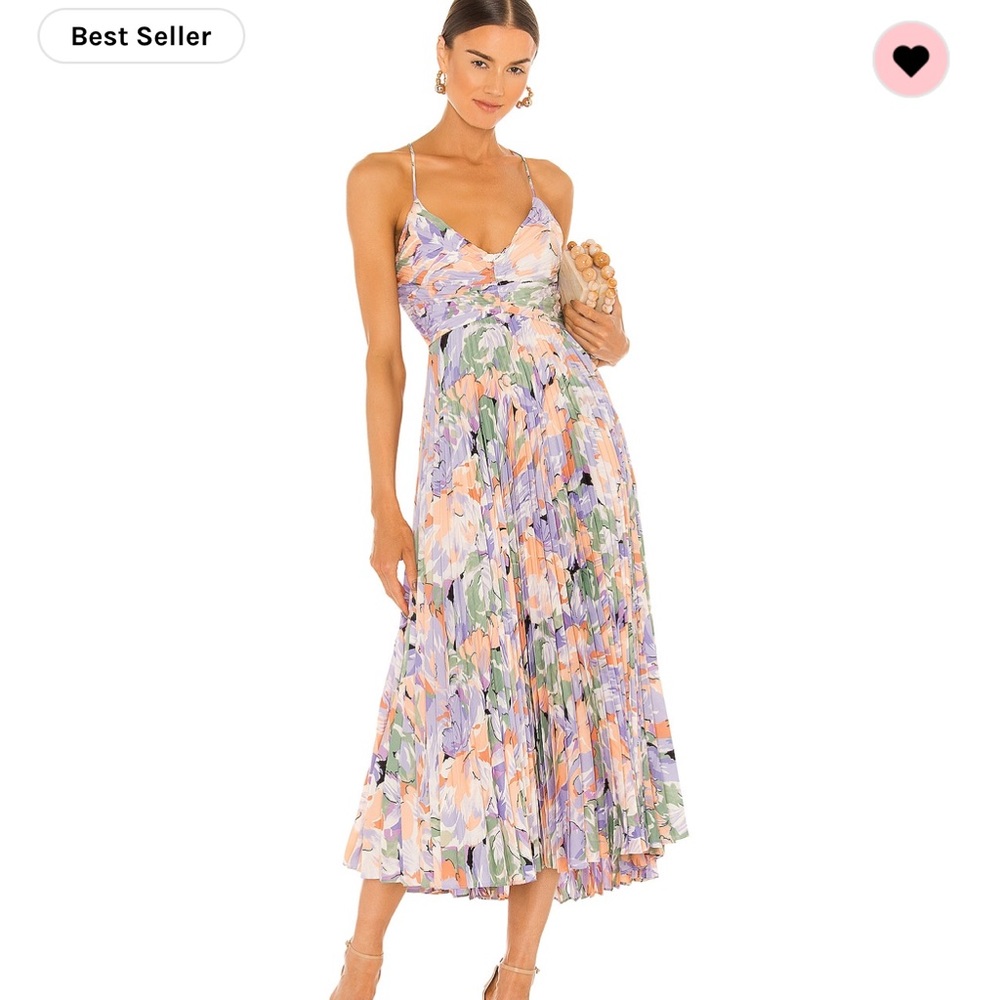 Blythe Midi Dress by ASTR